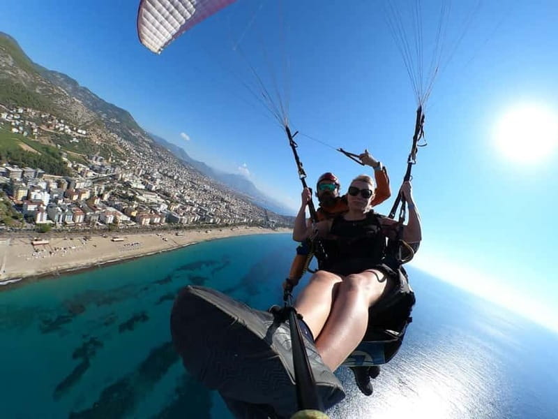 From Antalya Side Paragliding to Alanya with Cable Car Ride - Key things that make this experience work