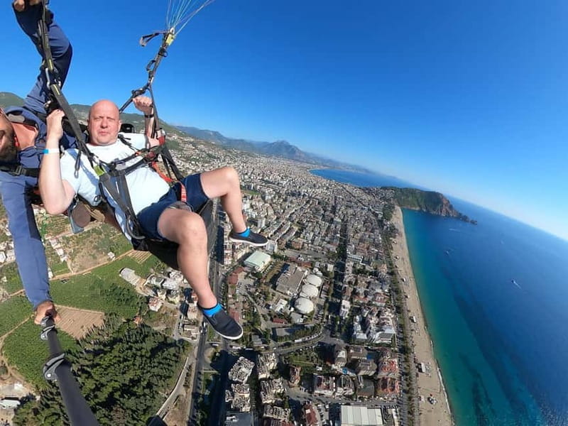 From Antalya Side Paragliding to Alanya with Cable Car Ride - Alanya time after landing: how to use your 1.5 hours well