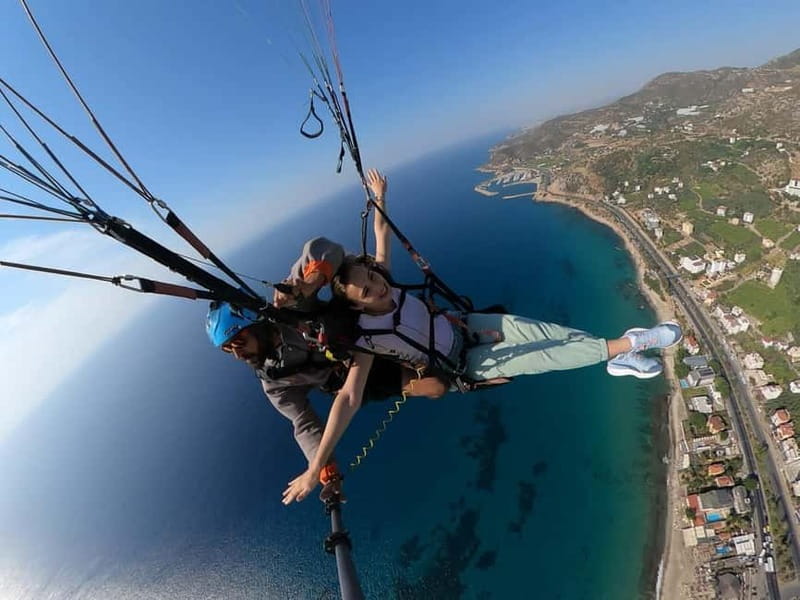 From Antalya Side Paragliding to Alanya with Cable Car Ride - How the Antalya-to-Alanya transfer really feels