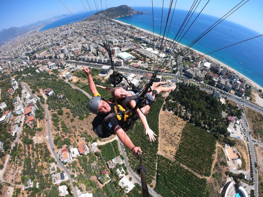 From Antalya/Side: Tandem Paragliding in Alanya - FAQ