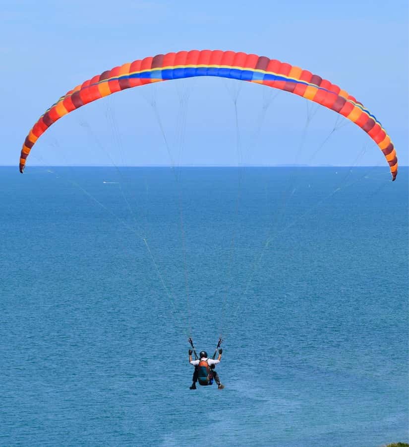 From Baku: Paragliding Tour - The Flight Experience: Breeze, Gliding, and Coastal Views