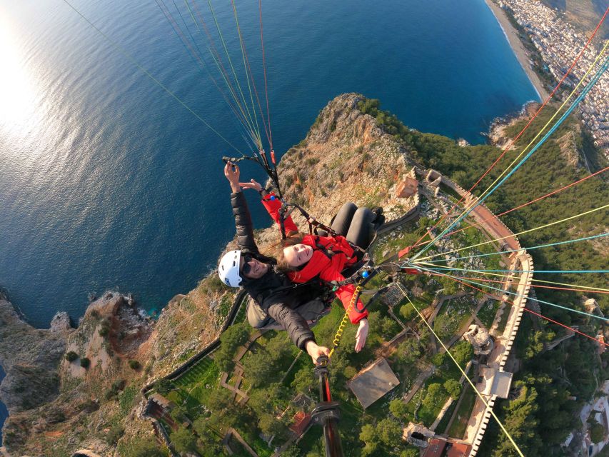 From city of Side Alanya Paragliding - Key things to know before you fly
