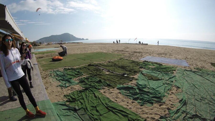 From city of Side Alanya Paragliding - Tandem paragliding over Alanya: why this flight feels different