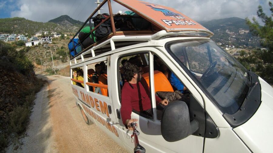 From city of Side Alanya Paragliding - What the included stuff really means for your wallet