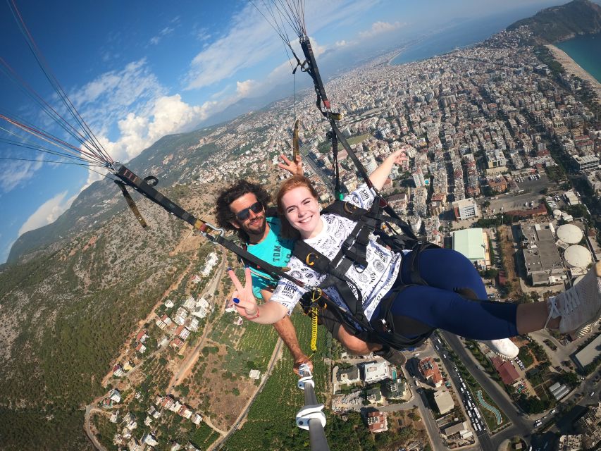 From city of Side Alanya Paragliding - Practical tips to make your flight day smoother