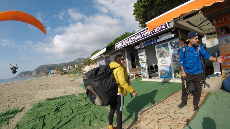 From city of Side Alanya Paragliding - Should you book this paragliding day?