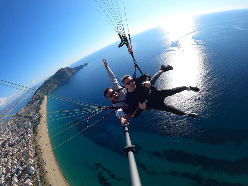 From City of Side: Alanya Tandem Paragliding w/ Beach Visit - Should you book this Side-to-Alanya tandem paragliding flight?