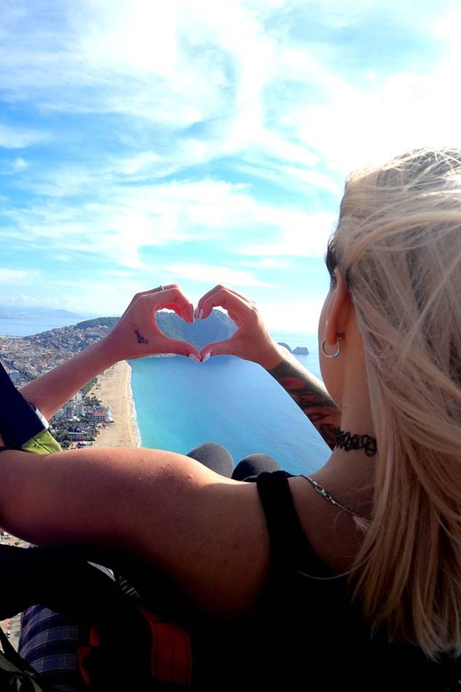 From City of Side: Alanya Tandem Paragliding w/ Beach Visit - How the 6-hour day flows from Side