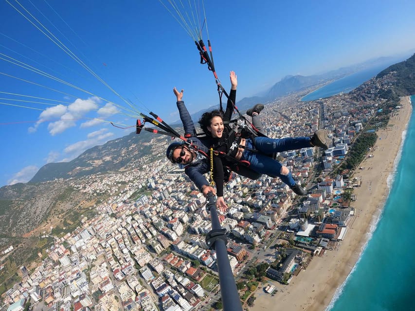 From City of Side: Alanya Tandem Paragliding w/ Beach Visit - Tips to make the experience smoother on the ground