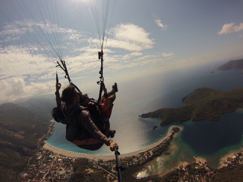 From Fethiye/Oludeniz: Mountain Paragliding Trip with Pickup - Pickup and timing: how to make a smooth 2-hour plan