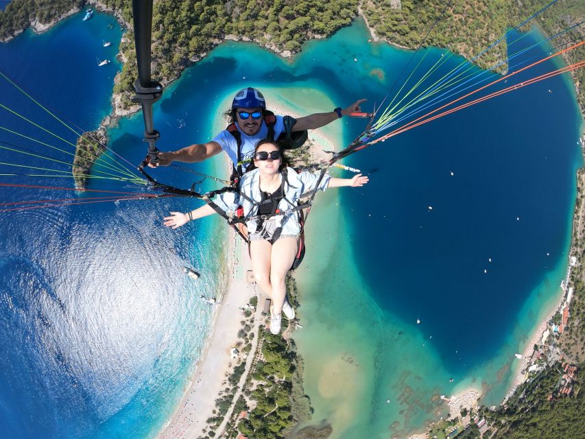 From Fethiye/Oludeniz: Mountain Paragliding Trip with Pickup - Guide language and private-group feel: less stress, more flying