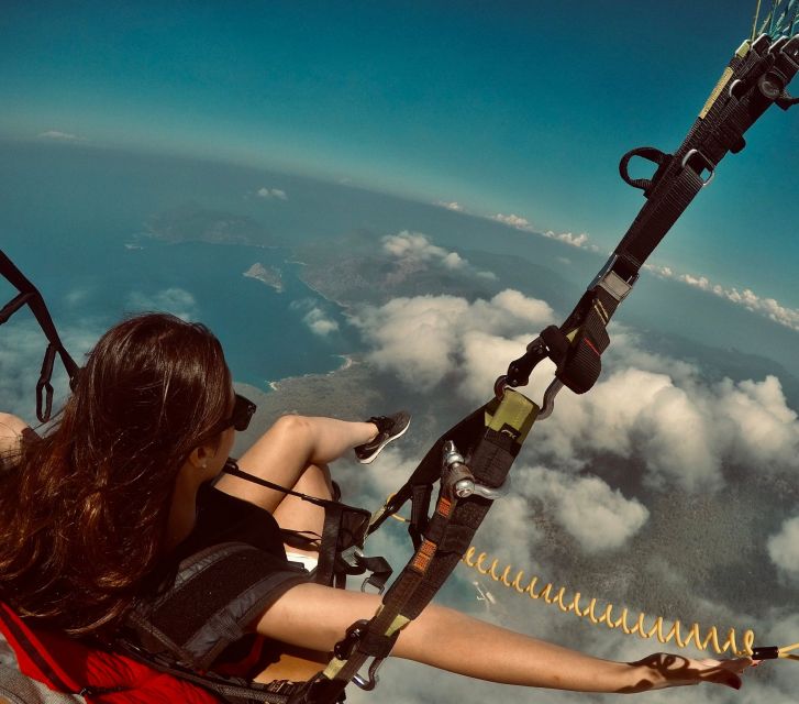 From Fethiye/Oludeniz: Mountain Paragliding Trip with Pickup - The mountain runways: what the 1900 m launch really changes