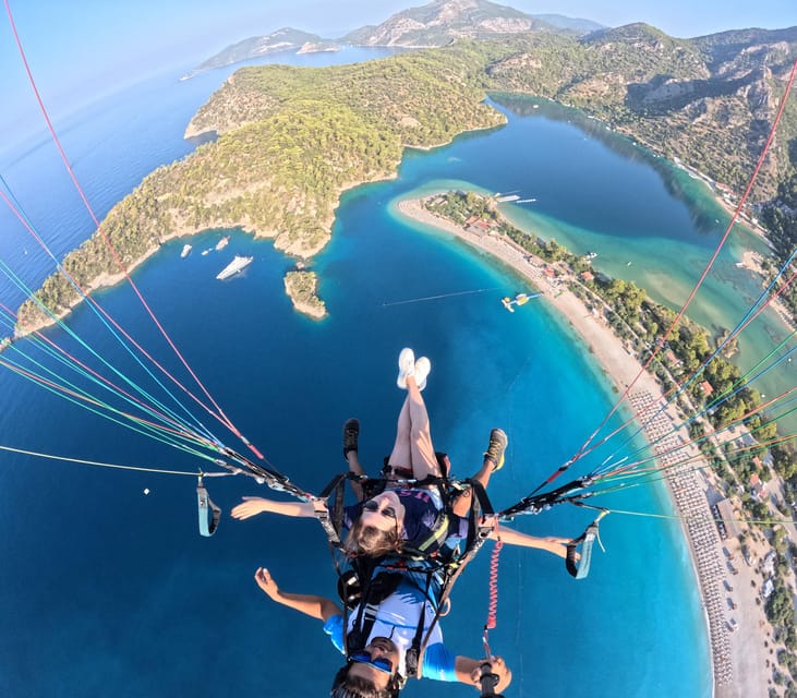 From Fethiye: Oludeniz Paragliding Trip with Transfer - The Ölüdeniz aerial view: 20 minutes of wind-and-water perspective