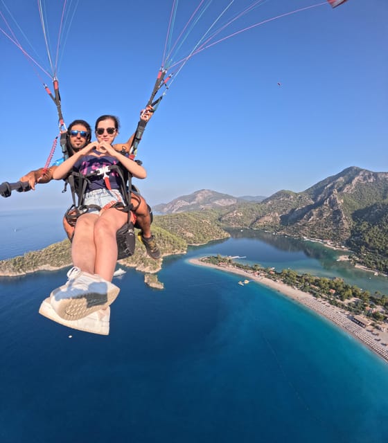 From Fethiye: Oludeniz Paragliding Trip with Transfer - What you need to bring (and what not to wear)