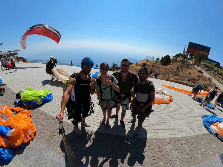 From Fethiye: Oludeniz Paragliding Trip with Transfer - Safety briefing and harness setup: the part that makes first-timers relax