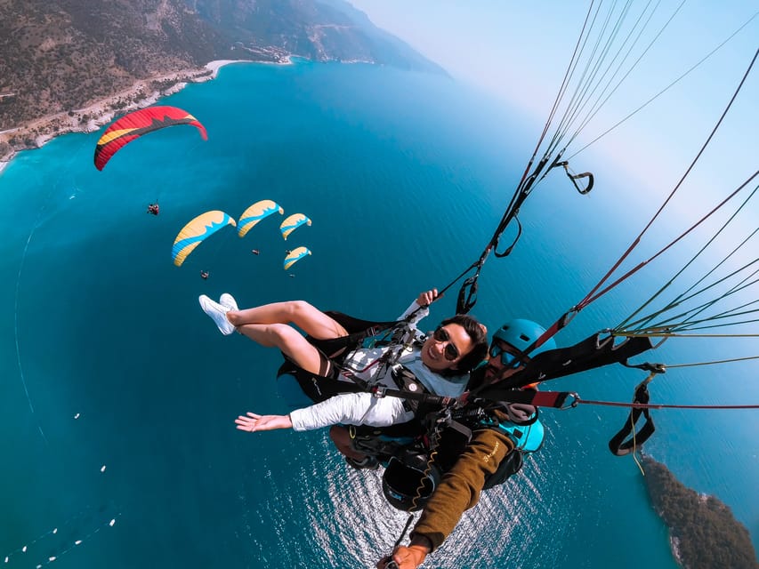 From Fethiye: Tandem Paragliding in Ölüdeniz - What to Bring (and what to leave behind)