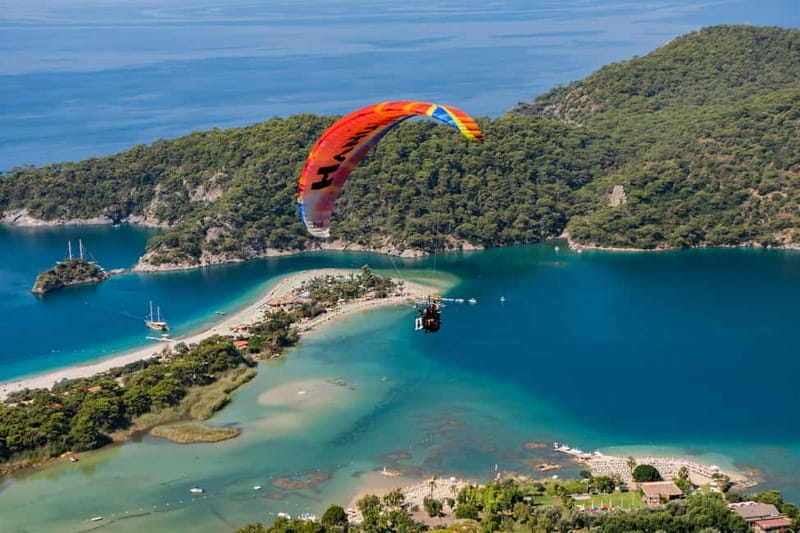 From Fethiye: Tandem Paragliding with Photo and Video - Key things I’d prioritize