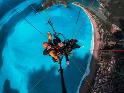From Fethiye: Tandem Paragliding with Photo and Video - Getting there: pickup from Fethiye, Hisarönü, and Ovacık