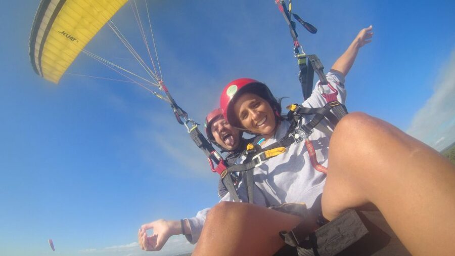 From Lisbon: Paragliding Flight with Transfers - Key highlights