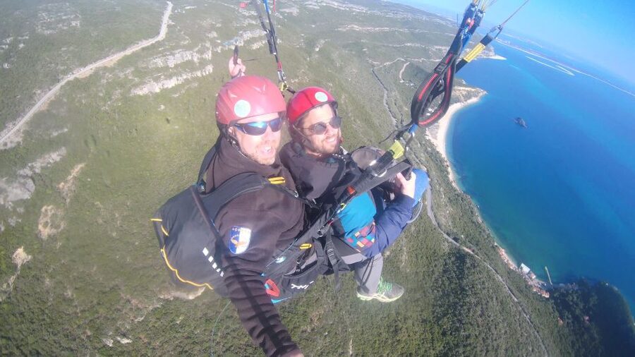 From Lisbon: Paragliding Flight with Transfers - Choosing Praia das Bicas, Arrábida, or Sesimbra: Weather Picks the View