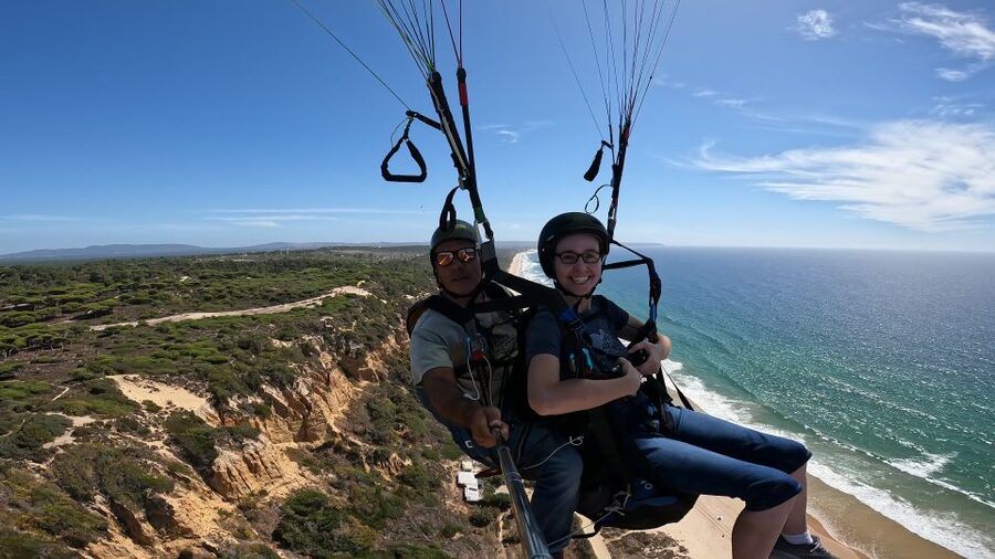 From Lisbon: Paragliding Pack (Flight+Video+Transportation) - Key things to know before you go