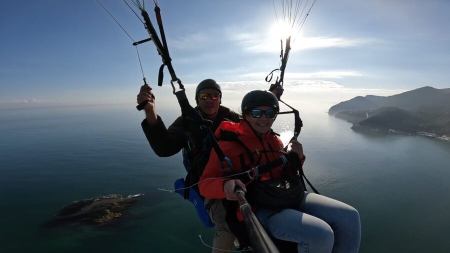 From Lisbon: Paragliding Pack (Flight+Video+Transportation) - The GoPro Video: How Included Footage Fits Into Your Memories