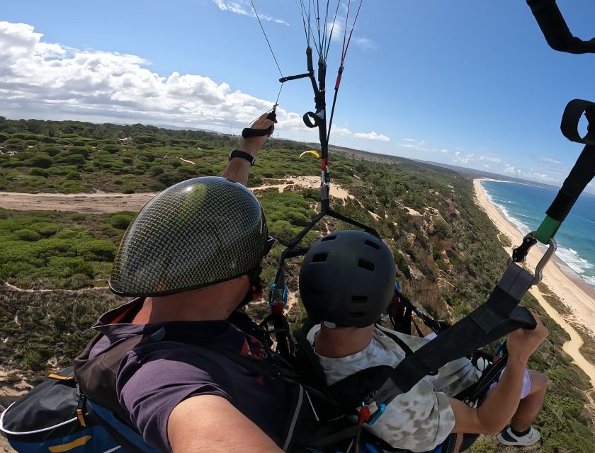 From Lisbon: Paragliding Pack (Flight+Video+Transportation) - Price and Value: What You’re Paying For at $206
