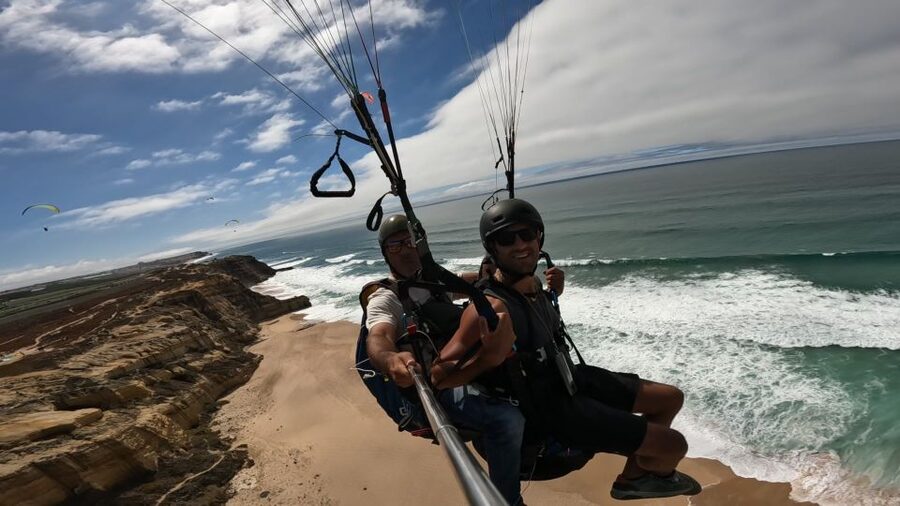 From Lisbon: Paragliding Tandem Flight - Who should go, and who should sit this one out