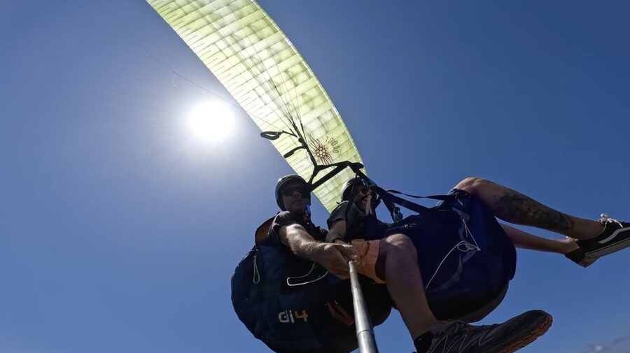 From Lisbon: Paragliding Tandem Flight - Equipment and your job in the tandem