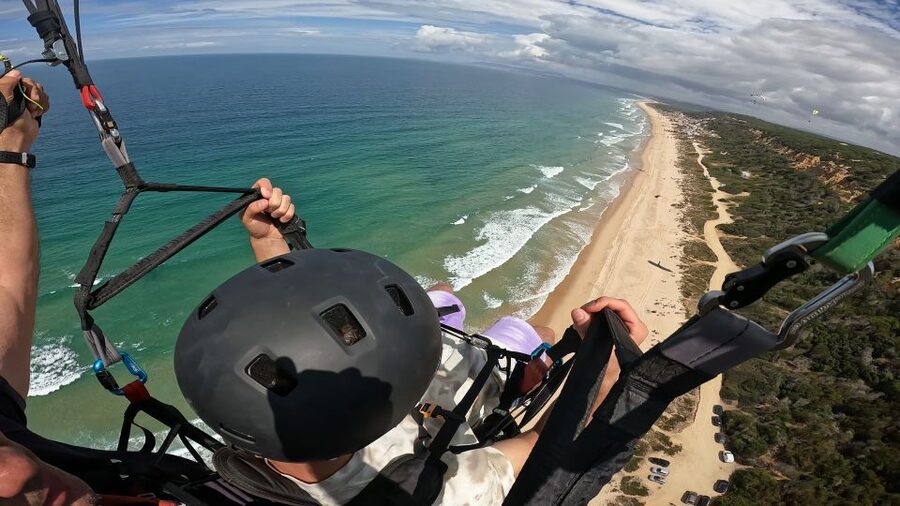 From Lisbon: Paragliding Tandem Flight - Price and value: is $110 fair for this kind of flight?