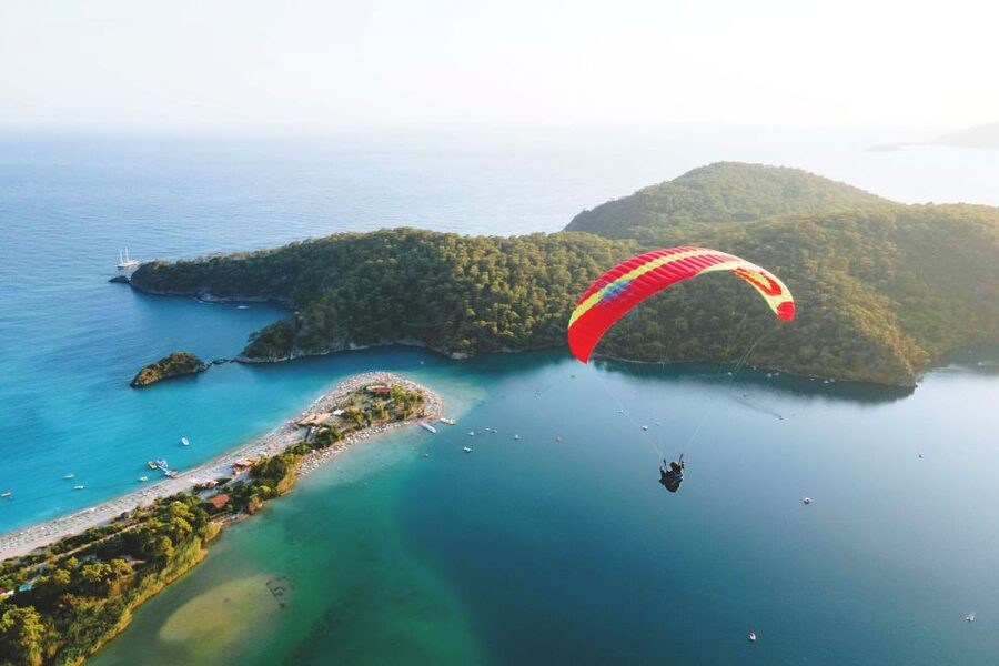 From Marmaris: Fethiye Paragliding Experience - Photos and videos: good reminders, not required stress