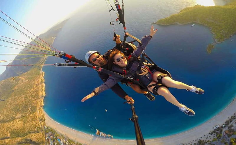 From Marmaris: Fethiye Paragliding Experience w/Lunch - Lunch on a paragliding schedule: how to handle the long wait