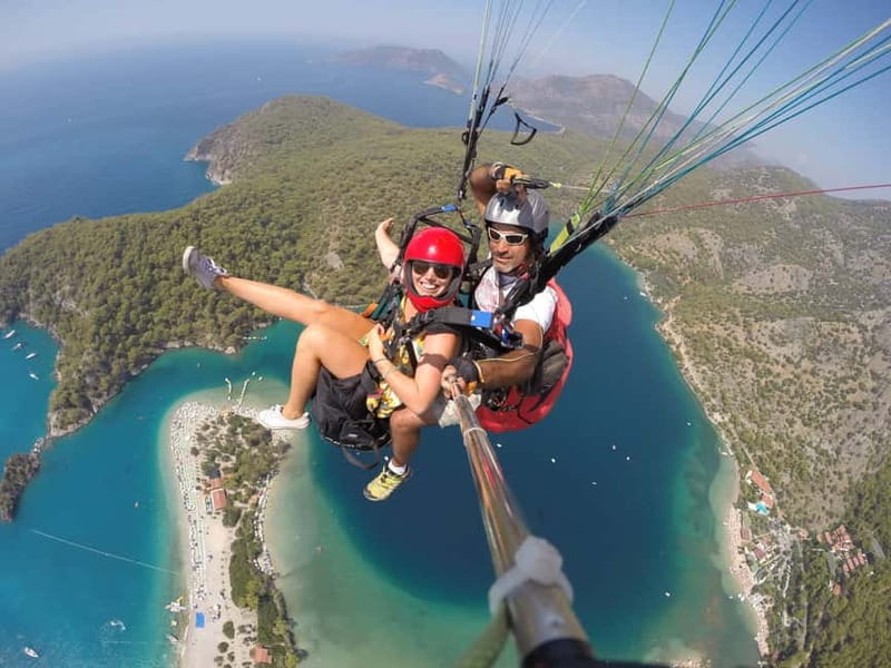 From Marmaris: Fethiye Paragliding Experience w/Lunch - Guides and pilots: the human part that makes or breaks the day