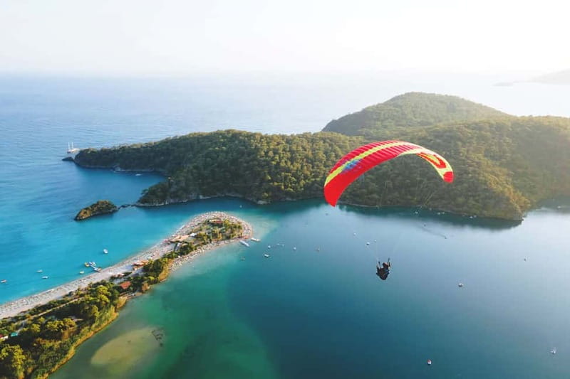 From Marmaris: Fethiye Paragliding Experience w/Lunch - Who this paragliding day is best for