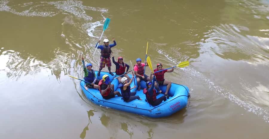 From Medellín: Paragliding and Rafting Combo Tour - Key Highlights Worth Your Attention