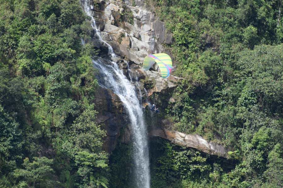From Medellín: Paragliding and Rafting Combo Tour - How the Medellín-to-Antioquia Day Works in 9 Hours