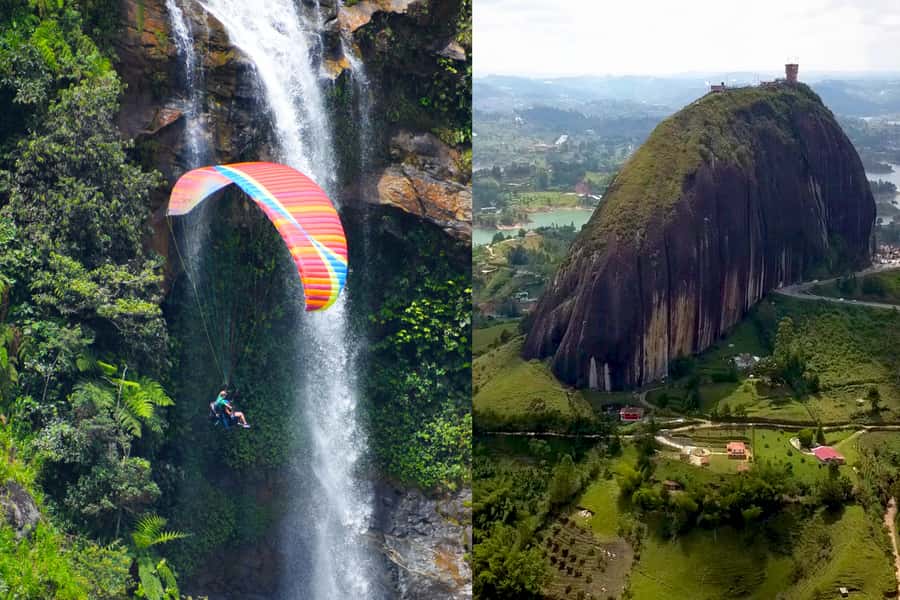 From Medellín: Paragliding Flight and Guatape Tour - Getting ready: passport photos, cash, and a jacket plan