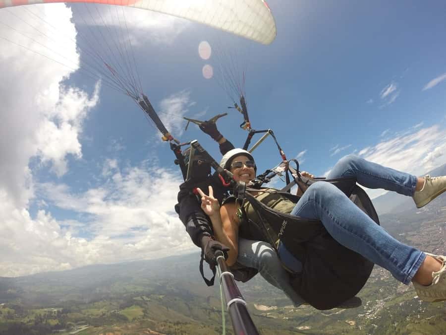 From Medellín: Paragliding Tour with GoPro Photos & Videos - Key highlights that matter on the ground and in the air