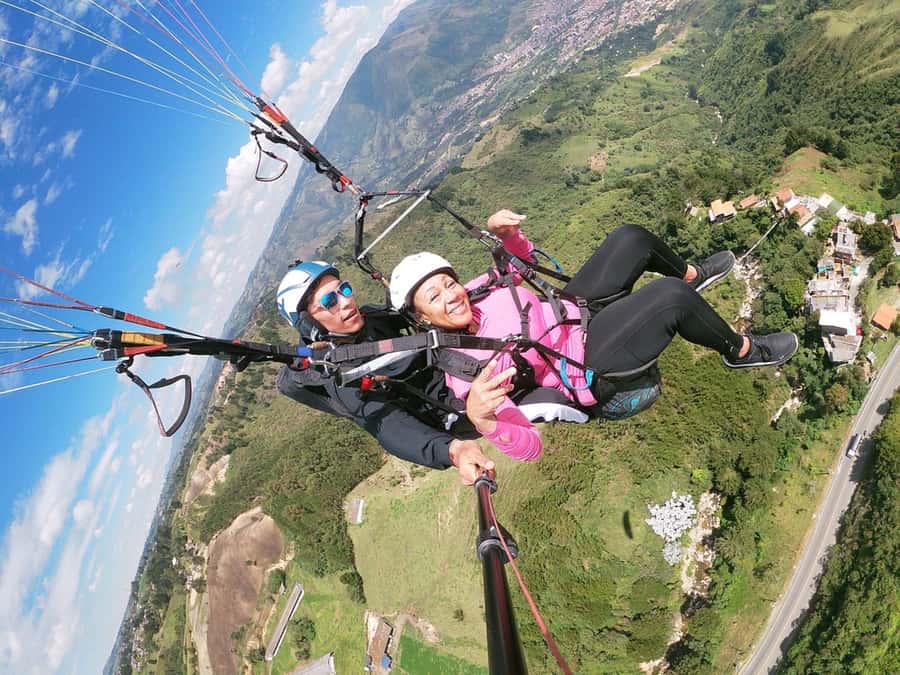 From Medellín: Paragliding Tour with GoPro Photos & Videos - Paragliding Over Medellín: the 15 Minutes You’ll Remember