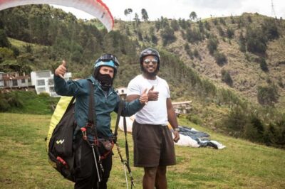 From Medellín: Paragliding Tour with GoPro Photos & Videos - From Your Hotel to San Félix: how the day flows