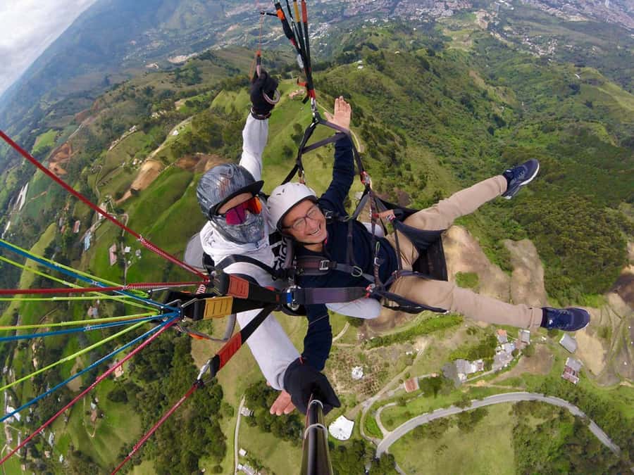 From Medellín: Paragliding Tour with GoPro Photos & Videos - Price in context: is $109 good value?