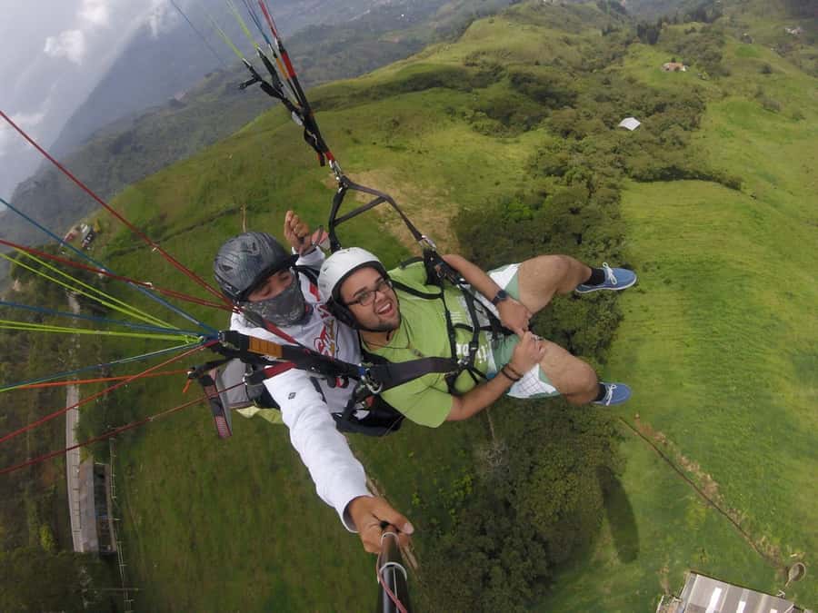 From Medellín: Paragliding Tour with GoPro Photos & Videos - Who should book (and who should skip)