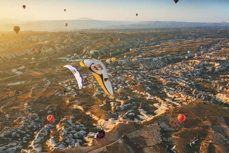 From Urgüp/Göreme: Cappadocia Tandem Paragliding & Transfer - Key takeaways before you book