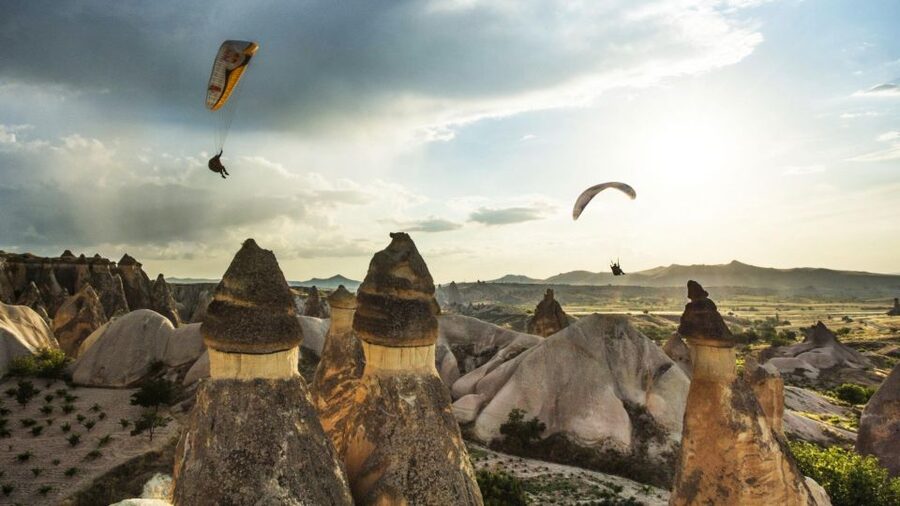 From Urgüp/Göreme: Cappadocia Tandem Paragliding & Transfer - Safety Gear and Briefing: Where Confidence Comes From