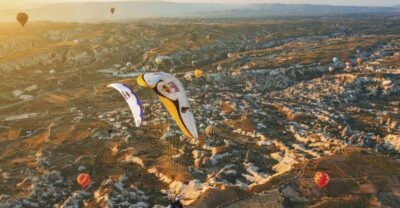 From Urgüp/Göreme: Cappadocia Tandem Paragliding & Transfer - From Hotel Lobby to Takeoff: How the Day Flows