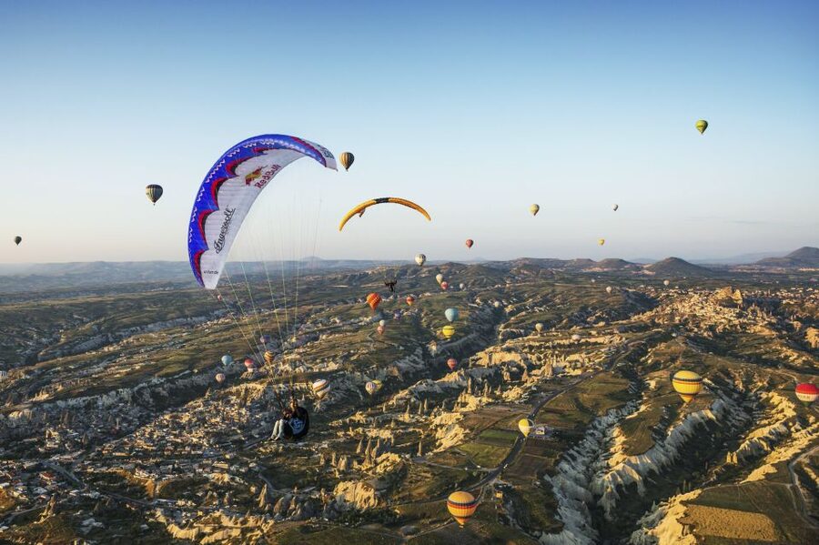 From Urgüp/Göreme: Cappadocia Tandem Paragliding & Transfer - Who This Paragliding Ride Fits Best