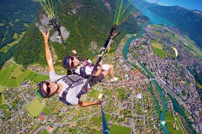 Full-Day Guided Tour To Interlaken with Paragliding Flight - Key things I’d circle on your plan