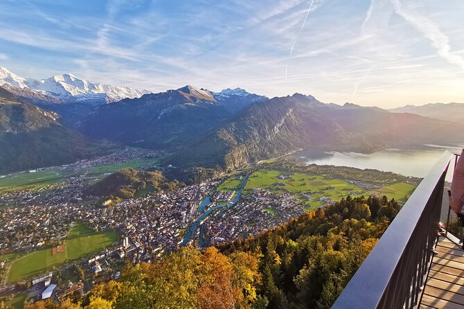 Full-Day Guided Tour To Interlaken with Paragliding Flight - After landing: making the most of Interlaken’s 3 hours
