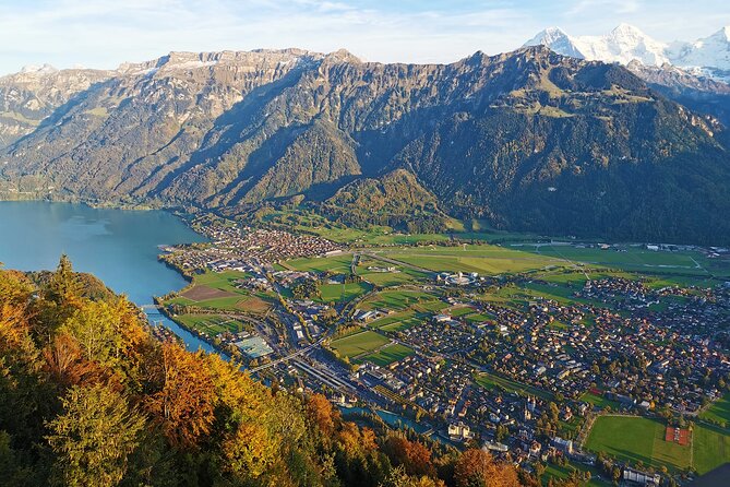 Full-Day Guided Tour To Interlaken with Paragliding Flight - The bus ride details: scenic stops you’ll remember