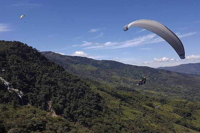 Fun RAFTING + Awesome PARAGLIDING over giant waterfalls from MEDELLIN - Key Highlights You’ll Care About